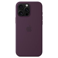 Apple Silicone Backcover MagSafe Apple iPhone 16 Pro Max - Plum