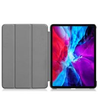 imoshion Trifold Bookcase Apple iPad Pro 12.9 (2020) / iPad Pro 12.9 (2018) - Zwart
