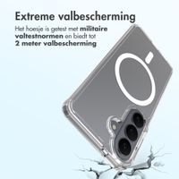 Accezz Xtreme Impact Backcover met MagSafe Samsung Galaxy S26 - Transparant