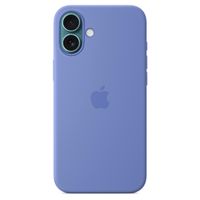 Apple Silicone Backcover MagSafe Apple iPhone 16 Plus - Periwinkle