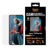 PanzerGlass Ultra Wide Fit FastFit in-a-box Screenprotector Samsung Galaxy S26