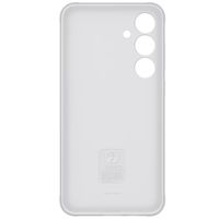 Samsung Originele Shield Case Galaxy S24 Plus - Light Grey