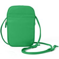 Selencia Telefoontasje Crossbody Sports - Kunstleer - Groen