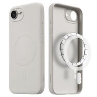 imoshion Color Backcover met MagSafe Apple iPhone 16e - Beige