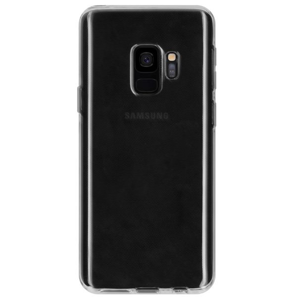 Accezz Clear Backcover Samsung Galaxy S9 - Transparant