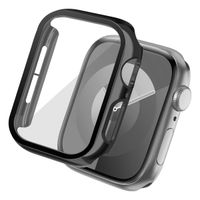 imoshion Full Cover Shiny Hardcase Apple Watch 4 / 5 / 6 / SE - 40 mm - Zwart
