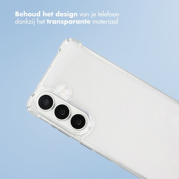 imoshion Backcover met Telefoonkoorden Samsung Galaxy S26 - Parels