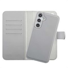 Selencia Olyn Uitneembare Bookcase met MagSafe Samsung Galaxy A35 / A55 - Grijs
