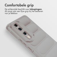 imoshion EasyGrip Backcover Honor 90 Pro - Grijs