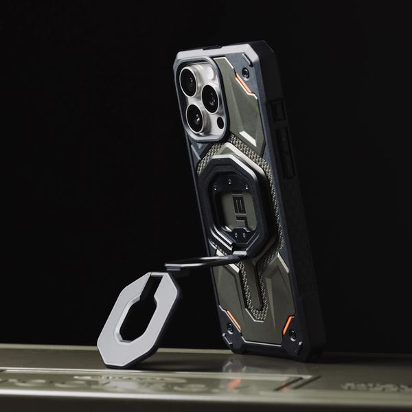 UAG Monarch Magnetic Ring Stand - Zwart