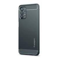 Spigen Rugged Armor Backcover Samsung Galaxy A32 (5G) - Zwart