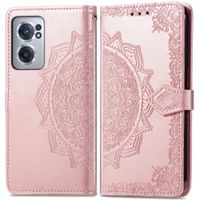 imoshion Mandala Bookcase OnePlus Nord CE 2 5G - Rosé Goud