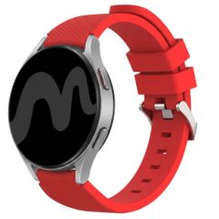 imoshion Flexibel Siliconen bandje  - Universeel 20 mm aansluiting - Rood