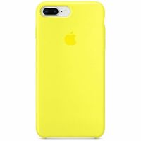 Apple Silicone Backcover Apple iPhone 8 Plus / 7 Plus - Flash