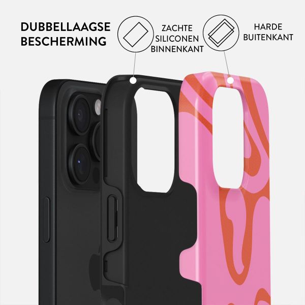 Burga Tough Backcover Apple iPhone 16 Pro - Ride The Wave