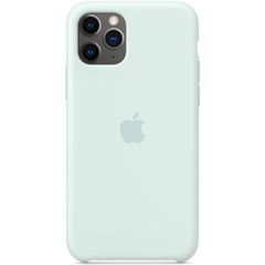 Apple Silicone Backcover Apple iPhone 11 Pro - Seafoam