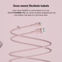 Belkin Boost↑Charge™ USB-A naar Lightning kabel siliconen - 1 Meter - Roze