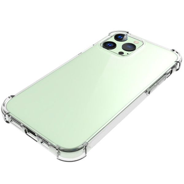 imoshion Shockproof Case Apple iPhone 13 Pro - Transparant
