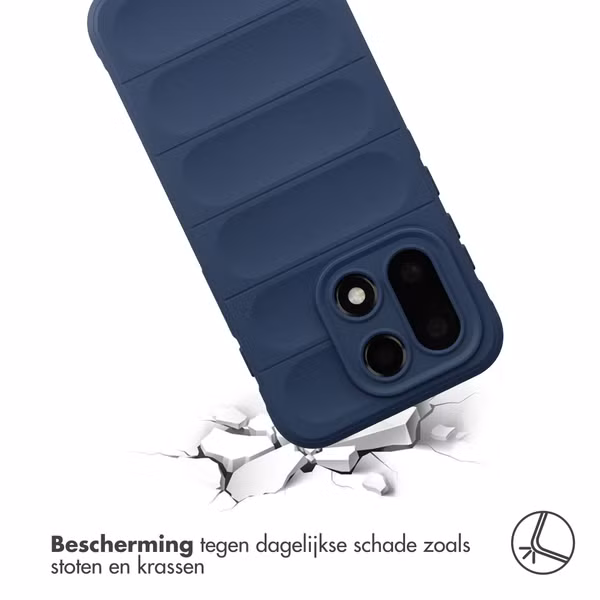imoshion EasyGrip Backcover OnePlus 15 - Donkerblauw