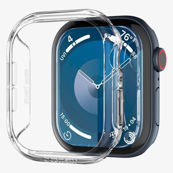 Spigen Thin Fit™ Case Apple Watch Series 10 - 46 mm - Crystal Clear