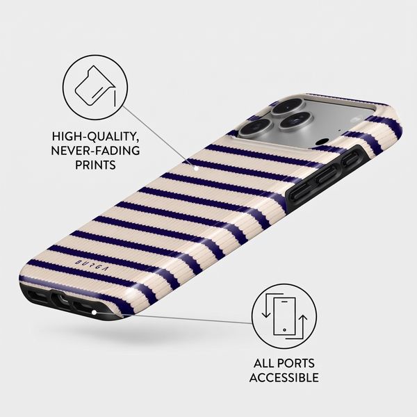 Burga Tough Case with MagSafe Apple iPhone 17 Pro - Old Money