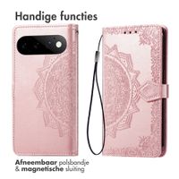 imoshion Mandala Bookcase Google Pixel 11 - Rose Gold