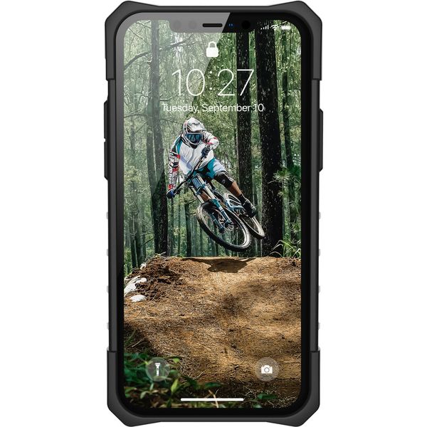 UAG Plasma Backcover iPhone 12 (Pro) - Blauw