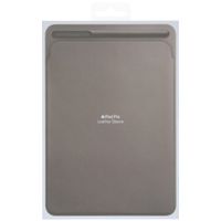 Apple Leather Sleeve Apple iPad 9 (2021) 10.2 / iPad 8 (2020) 10.2 / iPad 7 (2019) 10.2 / Air 3 (2019) / Pro 10.5 (2017) - Taupe