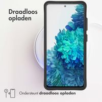 imoshion Rugged Hybrid Case Samsung Galaxy S20 - Zwart