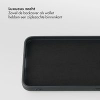 Selencia Olyn Uitneembare Bookcase met MagSafe Samsung Galaxy A37 (5G) - Zwart