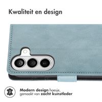 imoshion Luxe Bookcase Samsung Galaxy A27 (5G) - Lichtblauw