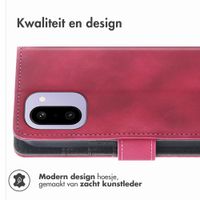 imoshion Bookcase met koord OnePlus 15R - Rood