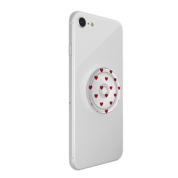 PopSockets imoshion PopGrip - Red Hearts