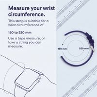imoshion Nylon Strap Apple Watch | 38/40/41/42 mm - Black