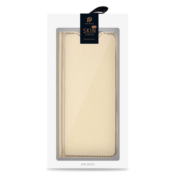 Dux Ducis Slim Softcase Bookcase Xiaomi Redmi 8 - Goud