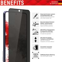 Displex Screenprotector Privacy Glass Full Cover Samsung Galaxy S22