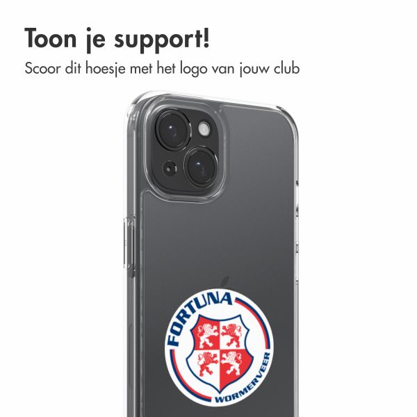 Clear Backcover Apple iPhone 15 - SV Fortuna Wormerveer