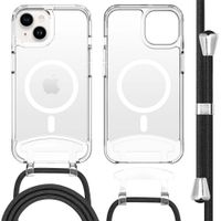 imoshion MagSafe Backcover met afneembaar koord Apple iPhone 14 - Transparant