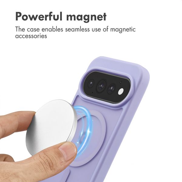 imoshion Colour Guard Case with MagSafe Google Pixel 11 / 11 Pro / 10 / 10 Pro / 9 / 9 Pro - Lilac