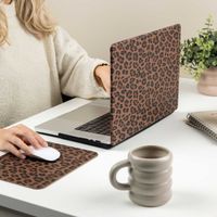 Selencia Sabi Laptop Cover Apple MacBook Air 13 inch (2022 / 2024 M3 chip / 2025 M4 chip)- Mocha Brown