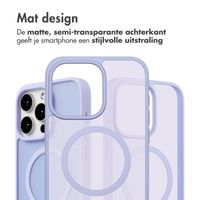 imoshion Color Guard Backcover met MagSafe Apple iPhone 15 Pro Max - Lila