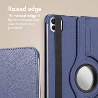 imoshion 360° Rotating Case Apple iPad 11 (2025) 11 inch A16 / iPad 10 (2022) 10.9 inch - Dark Blue