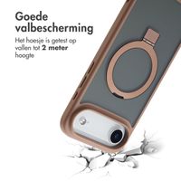 Accezz Ring Stand Backcover met MagSafe Apple iPhone Air - Bruin