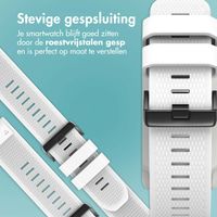 imoshion QuickFit® Siliconen bandje  - Garmin 22 mm aansluiting - Wit