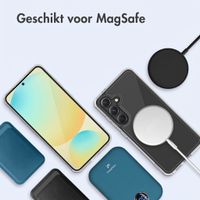 imoshion Protective Backcover met MagSafe Samsung Galaxy S24 FE - Transparant