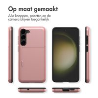 imoshion Backcover met pasjeshouder Samsung Galaxy S23 - Rosé Goud