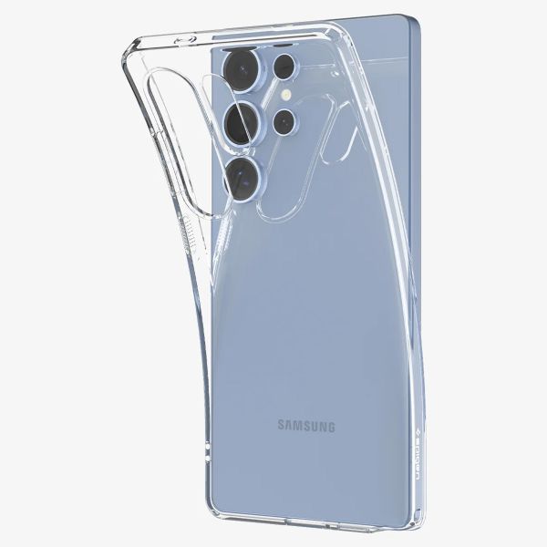 Spigen Liquid Crystal Backcover Samsung Galaxy S25 Ultra - Crystal Clear