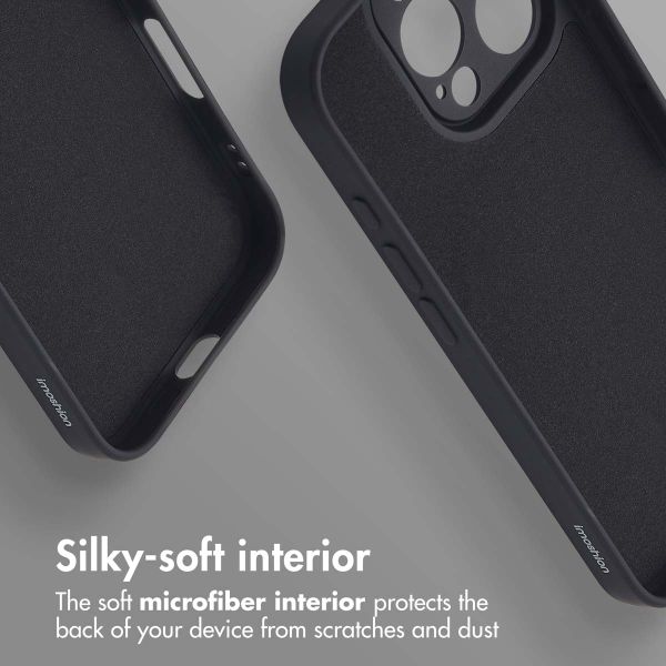 imoshion Colour Back Cover with MagSafe Apple iPhone 16 Pro - Black