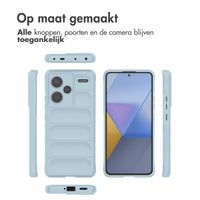 imoshion EasyGrip Backcover Xiaomi Redmi Note 13 Pro Plus (5G) - Lichtblauw