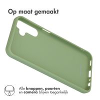 imoshion Color Backcover Samsung Galaxy A15 (5G/4G) - Olive Green